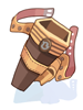 Rusty Arrow Quiver big ragnarok online