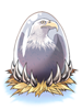 Gryphon Egg Scroll big