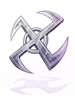 Metal Huuma Shuriken big ragnarok online