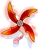 Crimson Huuma Shuriken big