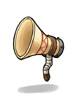 [Gacha] Megaphone big