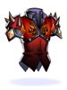 Flame Armor big ragnarok online