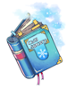 Chilly Spell Book big ragnarok online