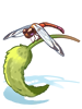 Dragonfly Sitting Foxtail Staff big ragnarok online