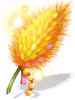 Elaborate Yellow Foxtail Replica big ragnarok online