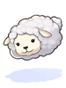 Soft Sheep Hat big