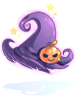 Witch's Pumpkin Hat big ragnarok online