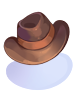 Cowhide Hat big