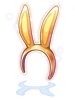 Golden Bunny Band big ragnarok online