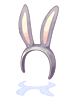 Gray Bunny Band big ragnarok online