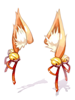 Fox Ears Bell Ribbon big