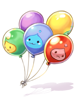 Happy Balloon big