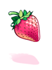 Strawberry in Mouth big ragnarok online