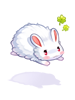 Costume Lunatic on Shoulder big ragnarok online