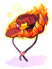 Costume Tengellon Hat Of Flame big