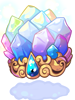 Costume Aura Quartz Crown big