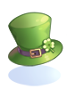 Costume Green Clover Hat big