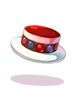 Costume Raspberry Mousse Hat big