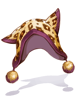 Costume Leopard Ear Hat big