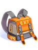 Costume EXE Backpack big ragnarok online