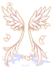 Costume Angel Ribbon Wings big ragnarok online