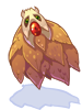 Giant Faceworm Snake Skin big ragnarok online