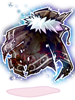 Fallen Warrior Manteau big ragnarok online