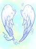 Costume Archangel's Wings big