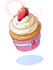 Strawberry Cream Cupcake big