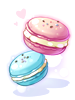 Chewy Macaron big