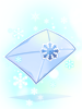 Snowflake Card Envelope big