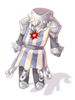 Caster Shadow Armor big ragnarok online