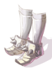 Monk Shadow Shoes big ragnarok online