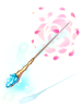 Crimson Rose Stick big ragnarok online