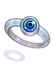 Eye Stone Ring big