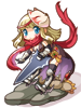 Guillotine Cross Stone (Garment) big ragnarok online