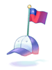 Costume National Flag Hat big