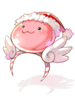 Costume Angel Poring Balloon big