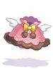 Costume Fluffy Angel Cape big