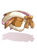 Costume Cat Ears Cape Brown big ragnarok online