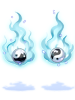 Costume Floating Yin-Yang Beads big ragnarok online