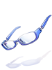 Costume Under Rimmed Glasses (Blue) big