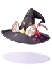 Costume Big Ear Witch Hat big