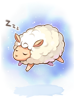 Costume Sleep Sheep big