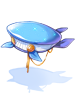Costume Whale Cap big ragnarok online