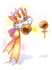 Costume Lion Crown big ragnarok online