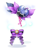 Costume Fairy Poison Apple big ragnarok online