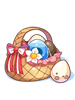 Costume Wonder Egg Basket big