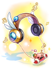 Costume King Headphone big ragnarok online