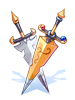 Costume Kings Twin Sword big ragnarok online